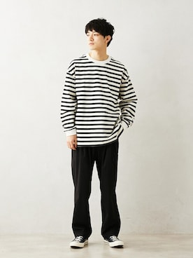 JOURNAL STANDARD relumeさん（メンズ・176cm）の冬コーディネート