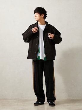 JOURNAL STANDARD relumeさん（メンズ・176cm）の冬コーディネート