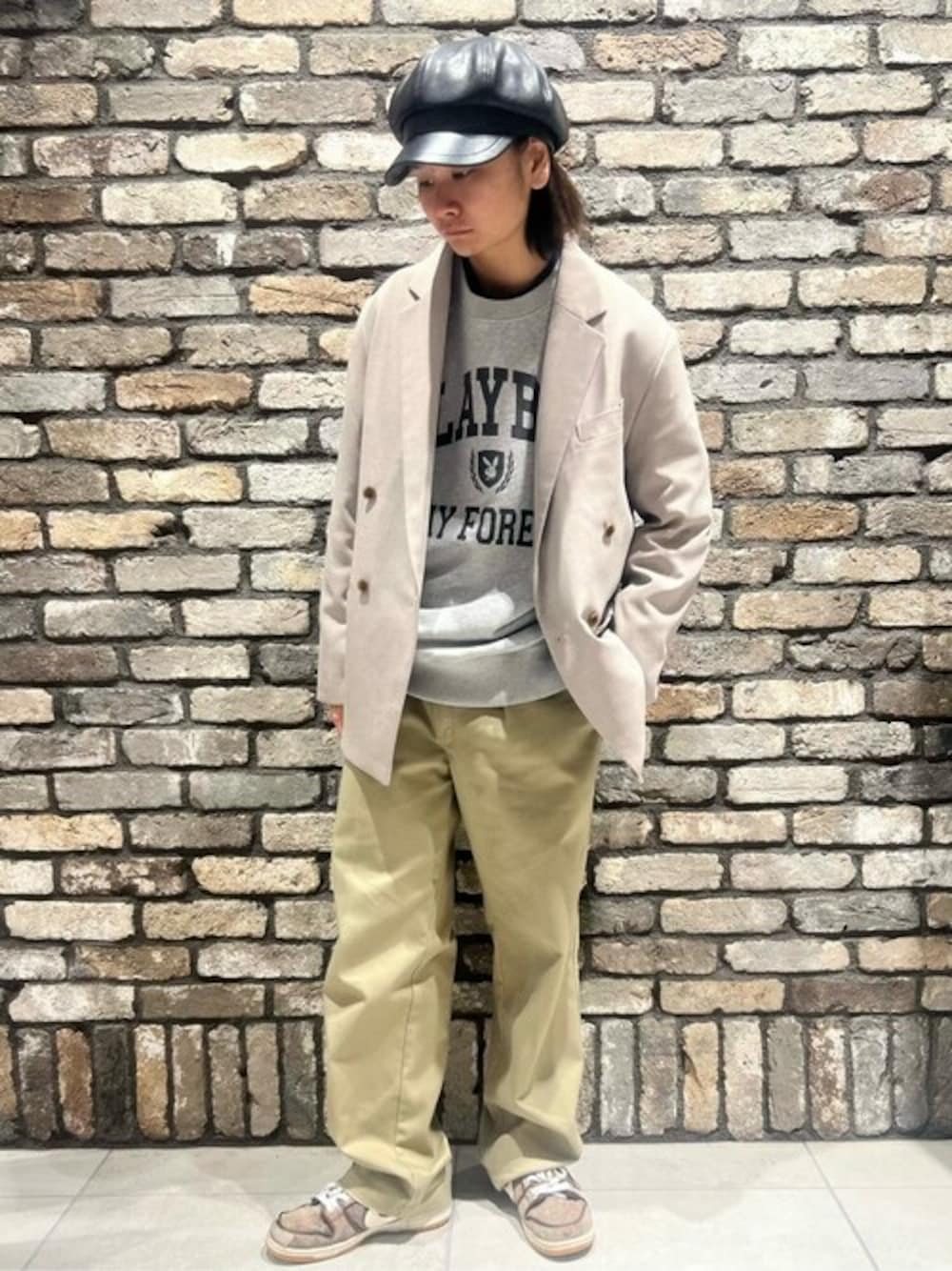 ジャーナルスタンダード ディッキーズ別注 サイドアジャスターワーク