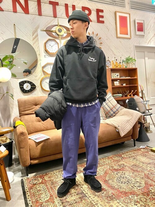 JOURNAL STANDARD relume 本社JOURNAL STANDARD relumeさんのパーカー 