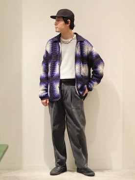 JOURNAL STANDARD relumeさん（メンズ・174cm）の冬コーディネート