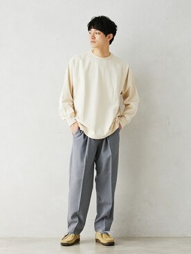 JOURNAL STANDARD relumeさん（メンズ・176cm）の冬コーディネート