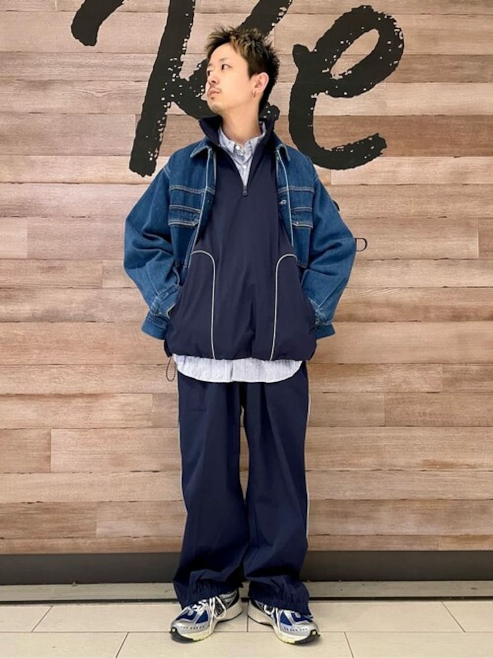 relume別注 kappa セットアップ