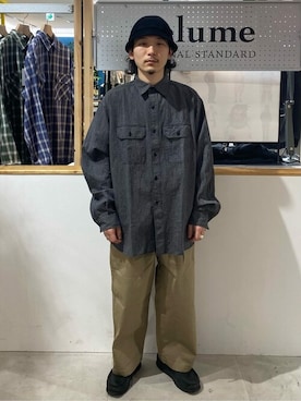 JOURNAL STANDARD relumeさん（メンズ・160cm）の冬コーディネート