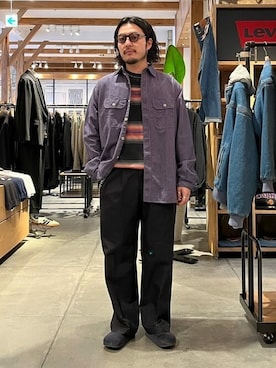 JOURNAL STANDARD relumeさん（メンズ・173cm）の冬コーディネート