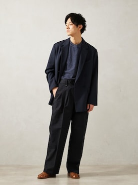 JOURNAL STANDARD relumeさん（メンズ・176cm）の春コーディネート