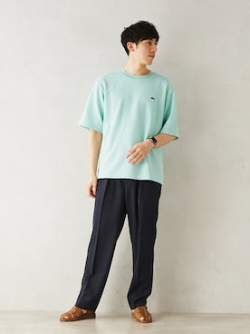 JOURNAL STANDARD relumeさんの（LACOSTE | ラコステ）を使ったコーディネート