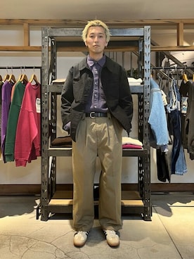 JOURNAL STANDARD relumeさん（メンズ・177cm）の春コーディネート