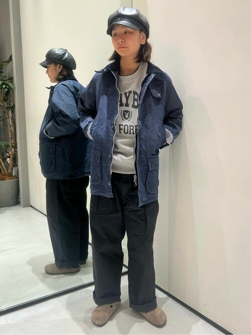 セール】【Barbour / バブアー】HERITAGE+オーバーサイズデニム BEDALE