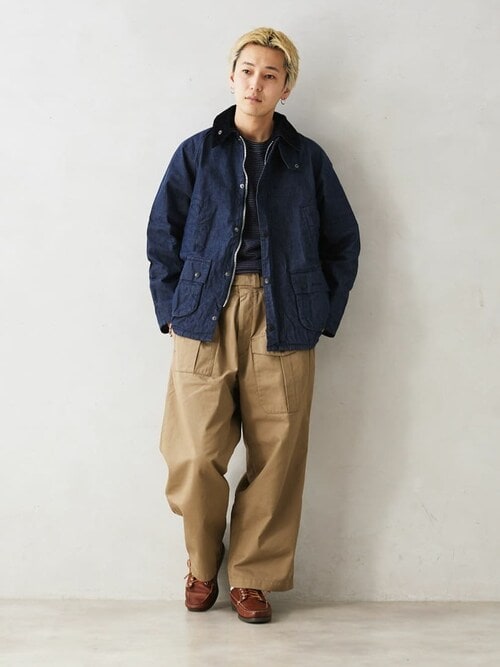 セール】【Barbour / バブアー】HERITAGE+オーバーサイズデニム