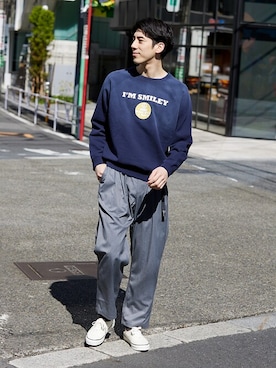 JOURNAL STANDARD relumeさん(メンズ・179cm)の春コーディネート