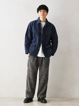 JOURNAL STANDARD relumeさん（メンズ・176cm）の春コーディネート