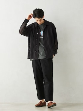 JOURNAL STANDARD relumeさん（メンズ・179cm）の春コーディネート