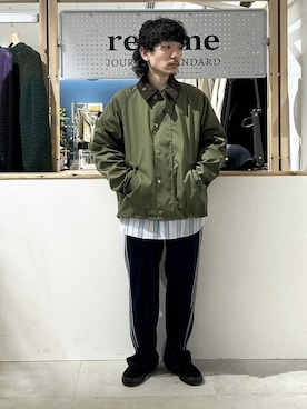 JOURNAL STANDARD relumeさん（メンズ・160cm）の春コーディネート