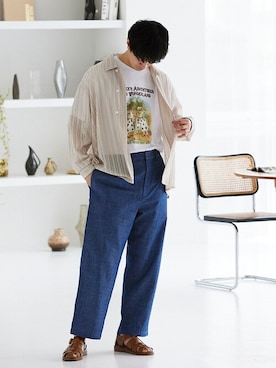 JOURNAL STANDARD relumeさん(メンズ・176cm)の春コーディネート