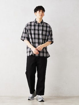 JOURNAL STANDARD relumeさん（メンズ・179cm）の春コーディネート