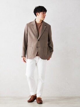 JOURNAL STANDARD relumeさん（メンズ・179cm）の春コーディネート