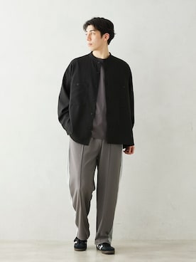 JOURNAL STANDARD relumeさん（メンズ・179cm）の春コーディネート