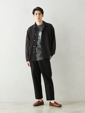 JOURNAL STANDARD relumeさん（メンズ・179cm）の春コーディネート