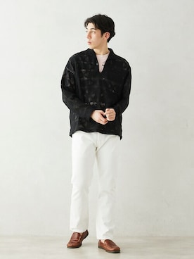 JOURNAL STANDARD relumeさん（メンズ・179cm）の春コーディネート