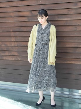 MKミッシェルクランさん(レディース・160cm)の秋コーディネート