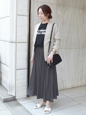 MKミッシェルクランさんのコーディネート
