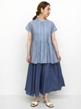 MKミッシェルクランさん（レディース・158cm）の夏コーディネート