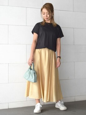 MKミッシェルクランさん（レディース・158cm）の夏コーディネート