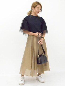 MKミッシェルクランさん（レディース・158cm）の夏コーディネート