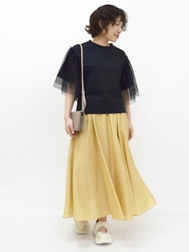 MKミッシェルクランさん（レディース・153cm）の夏コーディネート