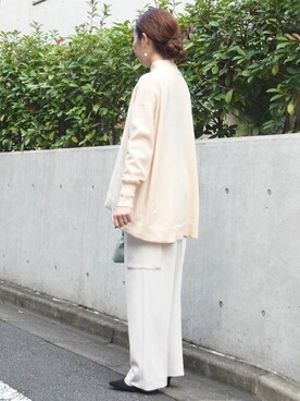 MKミッシェルクランさん(レディース・156cm)の冬コーディネート