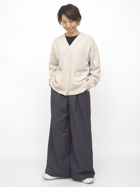MKミッシェルクランさん(レディース・158cm)の冬コーディネート