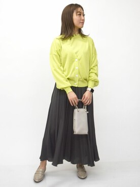 MKミッシェルクランさん(レディース・158cm)の冬コーディネート