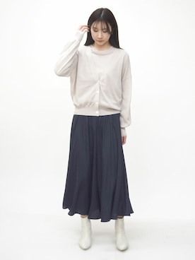 MKミッシェルクランさん(レディース・165cm)の春コーディネート