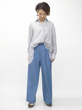 MKミッシェルクランさん（レディース・158cm）の春コーディネート