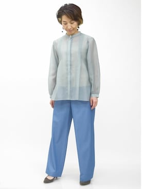 MKミッシェルクランさん（レディース・158cm）の春コーディネート