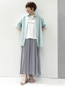 MKミッシェルクランさん(レディース・157cm)の春コーディネート