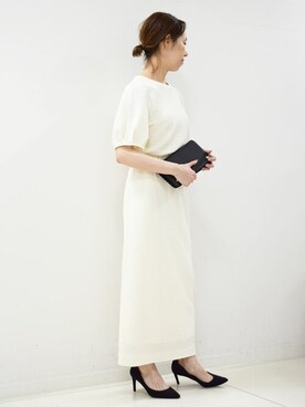 MKミッシェルクランさん（レディース・156cm）の夏コーディネート