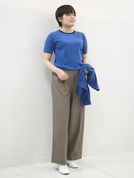 MKミッシェルクランさん(レディース・158cm)の夏コーディネート