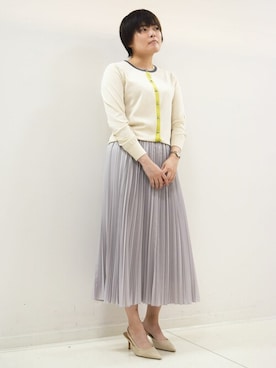 MKミッシェルクランさん(レディース・158cm)の夏コーディネート