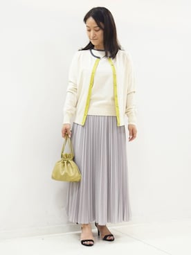 MKミッシェルクランさん(レディース・151cm)の夏コーディネート