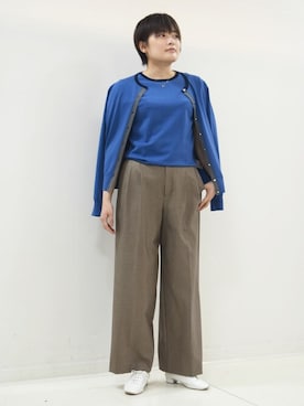 MKミッシェルクランさん(レディース・151cm)の夏コーディネート