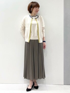 MKミッシェルクランさん(レディース・157cm)の夏コーディネート