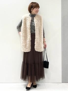 MKミッシェルクランさんのコーディネート