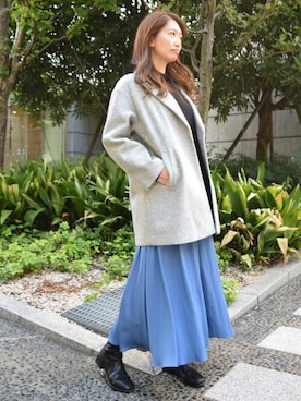 MKミッシェルクランさんのコーディネート