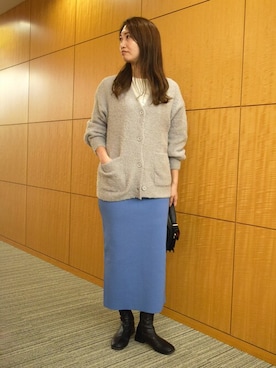 MKミッシェルクランさん(レディース・168cm)の冬コーディネート