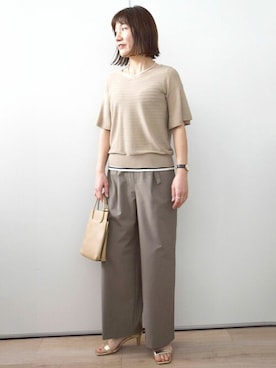MKミッシェルクランさんのコーディネート