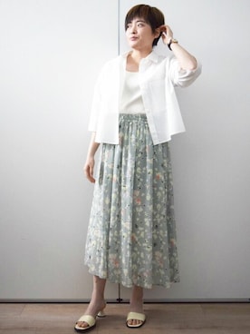 MKミッシェルクランさんのコーディネート