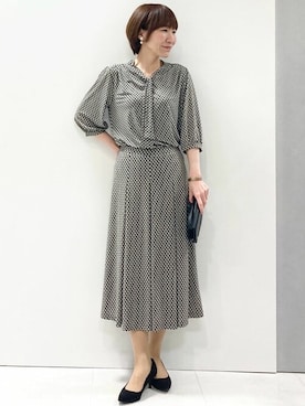 MKミッシェルクランさんのコーディネート