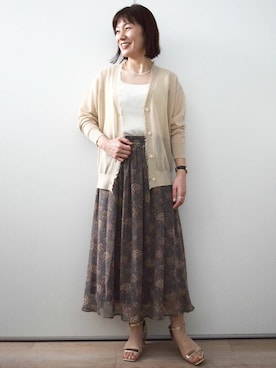 MKミッシェルクランさんのコーディネート